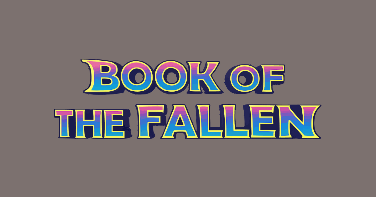 Book of the Fallen